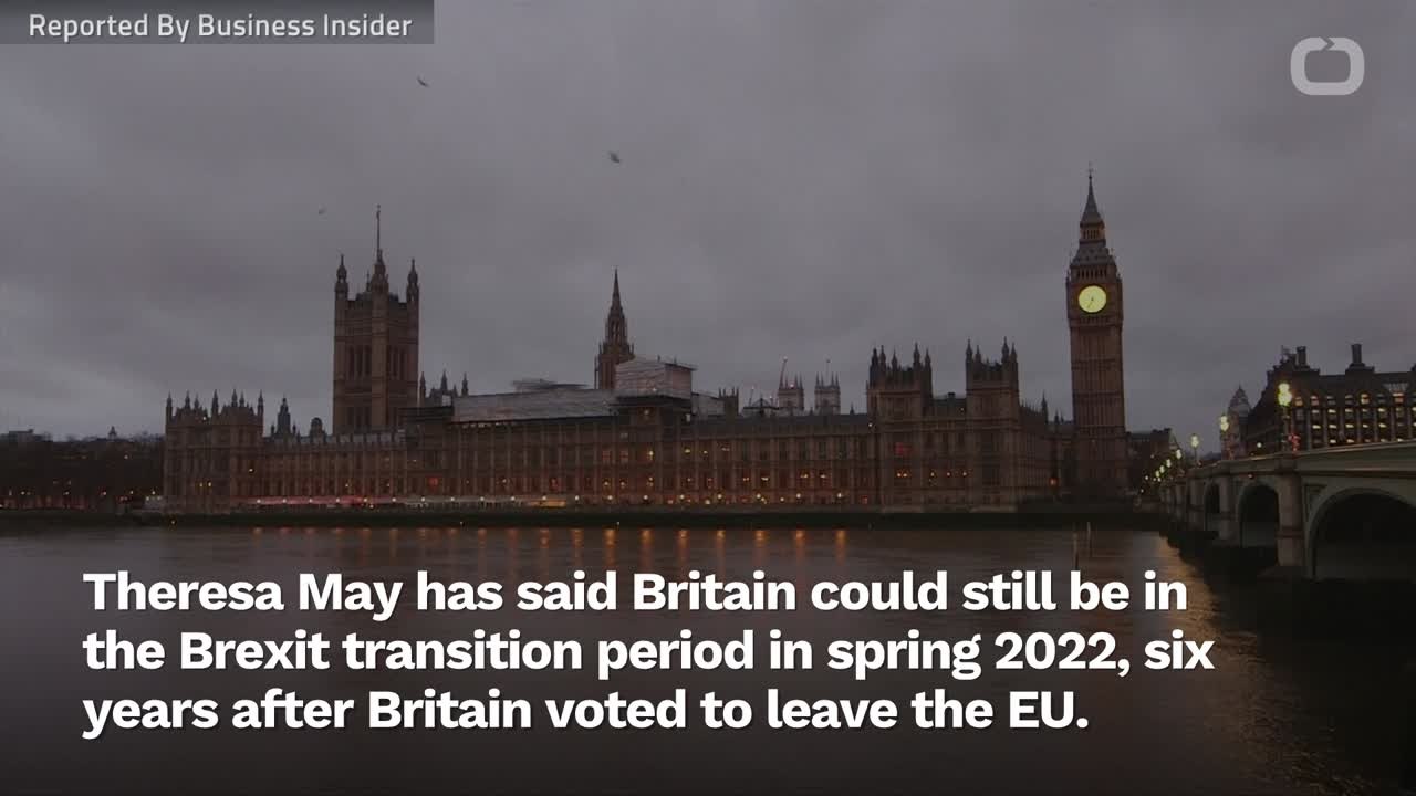 Theresa May Admits The Brexit Transition Period Could Last Until 2022
