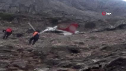 Eğitim Uçağın Enkazına Ulaşıldı: 2 Ölü
