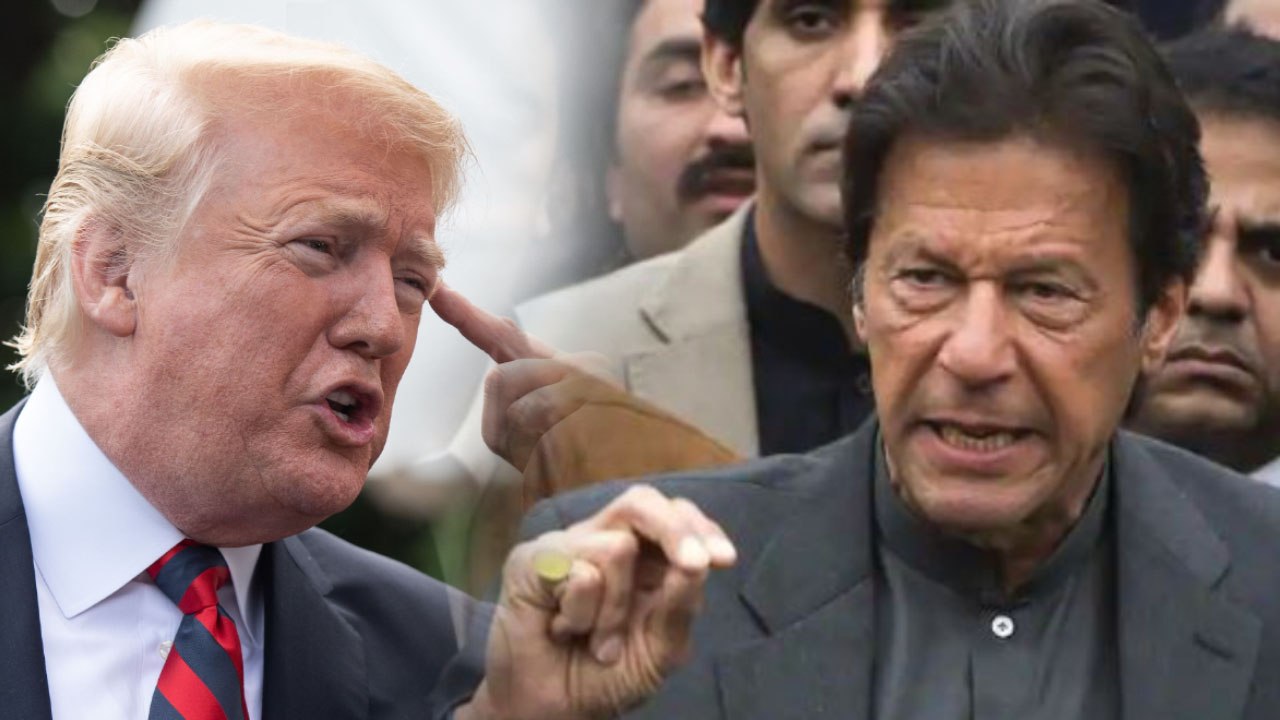 Donald Trump ने लगाई Imran Khan को फटकार, कहा 'बेवकूफ हो तुम' | वनइंडिया हिंदी