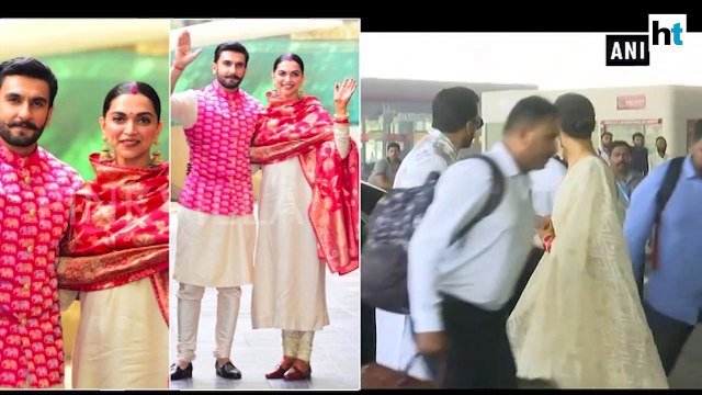 Deepika, Ranveer head to Bengaluru to host wedding reception