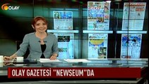 Olay Gazetesi ''Newseum''da