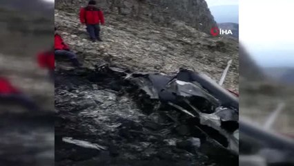 Eğitim Uçağın Enkazına Ulaşıldı: 2 Ölü