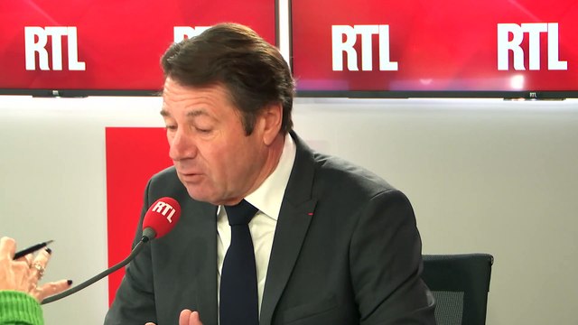 Carlos Ghosn, gilets jaunes , Laurent Wauquiez.. Christian Estrosi était invité de RTLl'