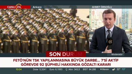Ankara, İstanbul ve Konya merkezli FETÖ operasyonları