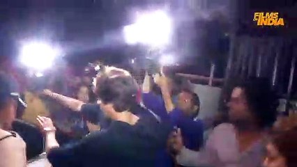 Shahrukh Khan SPOTTED at Shankar Mahadevan's dubbing studio | Zero Movie | Bollywood news & gossip