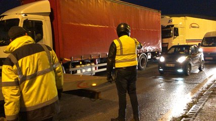 Quatrième jour de mobilisation pour les Gilets jaunes