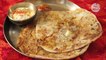 आलु पराठा - Punjabi Aloo Paratha Recipe In Marathi - Potato Stuffed Paratha - Smita