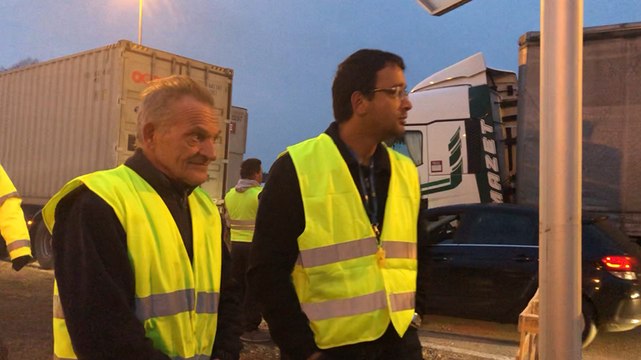 Gilets jaunes à Falaise. Le rond-point de l’hôtel Ibis occupé ce mardi