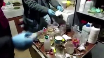 Uyuşturucuyla yakalandılar 'otizm ilacı' dediler - BURSA