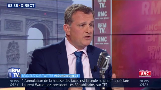 Benjamin Griveaux n'a qu'à venir rouler en Zoé au fin fond de la campagne,il m'en dira des nouvelles , interpelle Louis Aliot