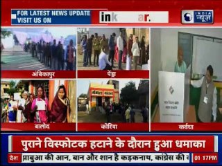 Chhattisgarh Votes In Round 2, Test For Two Big-Hitters, LIVE Updates Elections 2019