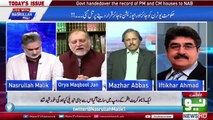 Orya Maqbool Jan Analysis on Imran Khan U-Turn Statement  Live With Nasrullah Malik