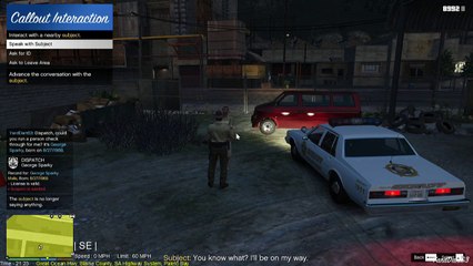 LSPDFR 0.31 Episode 9 - Illegal Camping