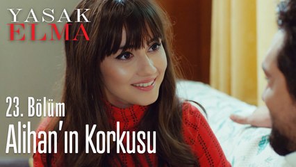 Alihan, Zeynep'i hatırlayamamaktan korkuyor - Yasak Elma 23. Bölüm