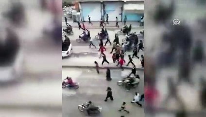 YPG/PKK'nın baskı ve zulmü protesto edildi - HASEKE