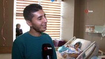 FETÖ'den devralınan hastanenin ilk tüp bebeğinin adı Ömer Halis oldu