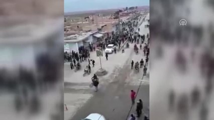 Ypg/pkk'nın Baskı ve Zulmü Protesto Edildi