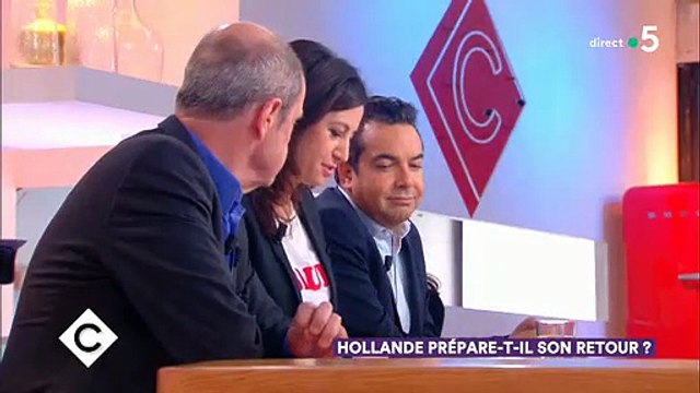 François Hollande répond aux critiques virulentes de Ségolène Royal dans C à vous - Regardez