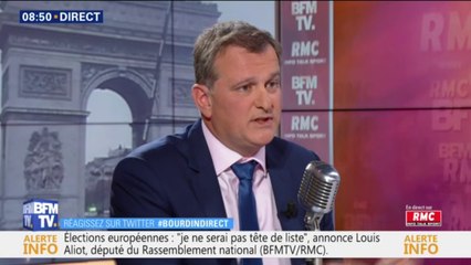 Download Video: Pour Louis Aliot (RN), les propos de Laurent Wauquiez comparant l'extension de la PMA à de l'eugénisme, n'étaient pas adaptés