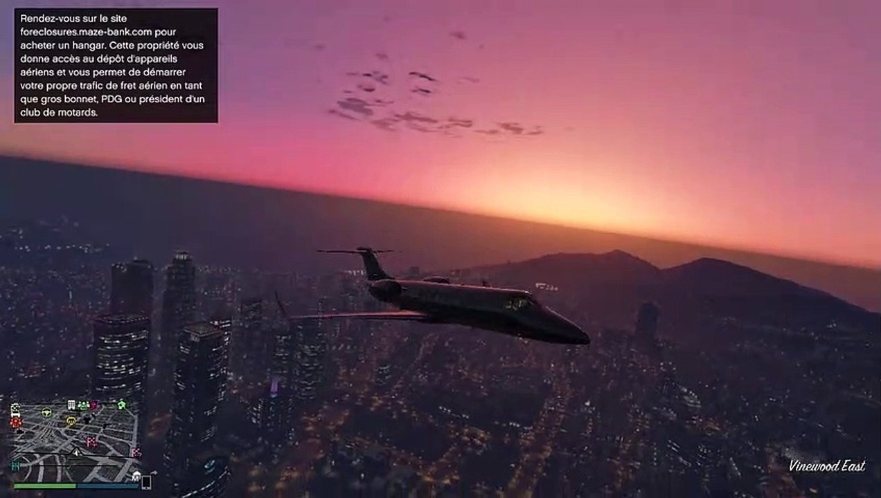 [Défi] Traverser le champ d'éoliennes en avion | GTA V