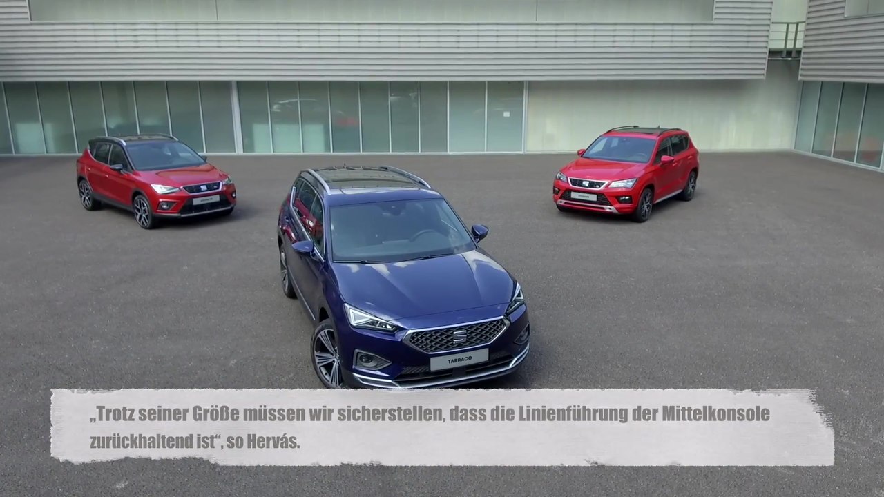 Seat - So entsteht das Design eines SUV