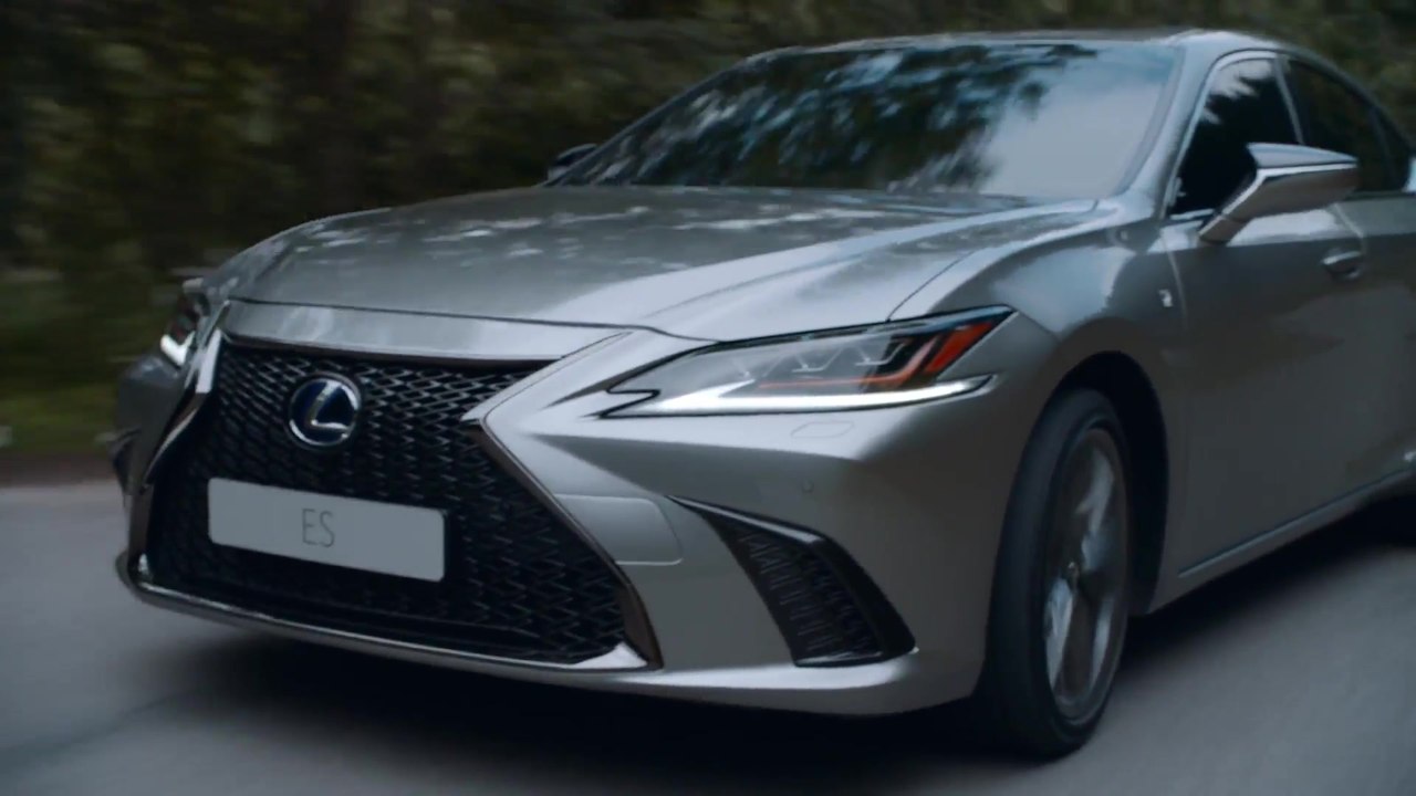 Lexus ES - Hinter den Kulissen von 'Driven by Intuition'