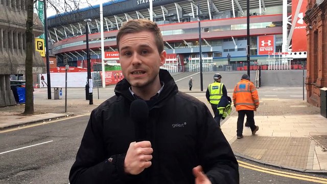 Liam Scored Two Tries Helping The Win For Wales!