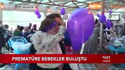 Prematüre Bebekler Buluştu