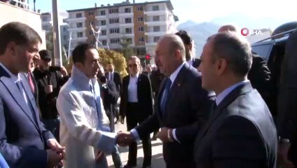 Dışişleri Bakanı Çavuşoğlu: "3 Buçuk Milyon Suriyeli'ye Ev Sahipliği Yapıyoruz"