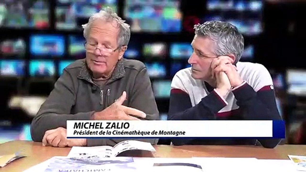 D!CI TV : les auteurs invités en masse pour les 10e Rencontres de la Cinémathèque de Montagne