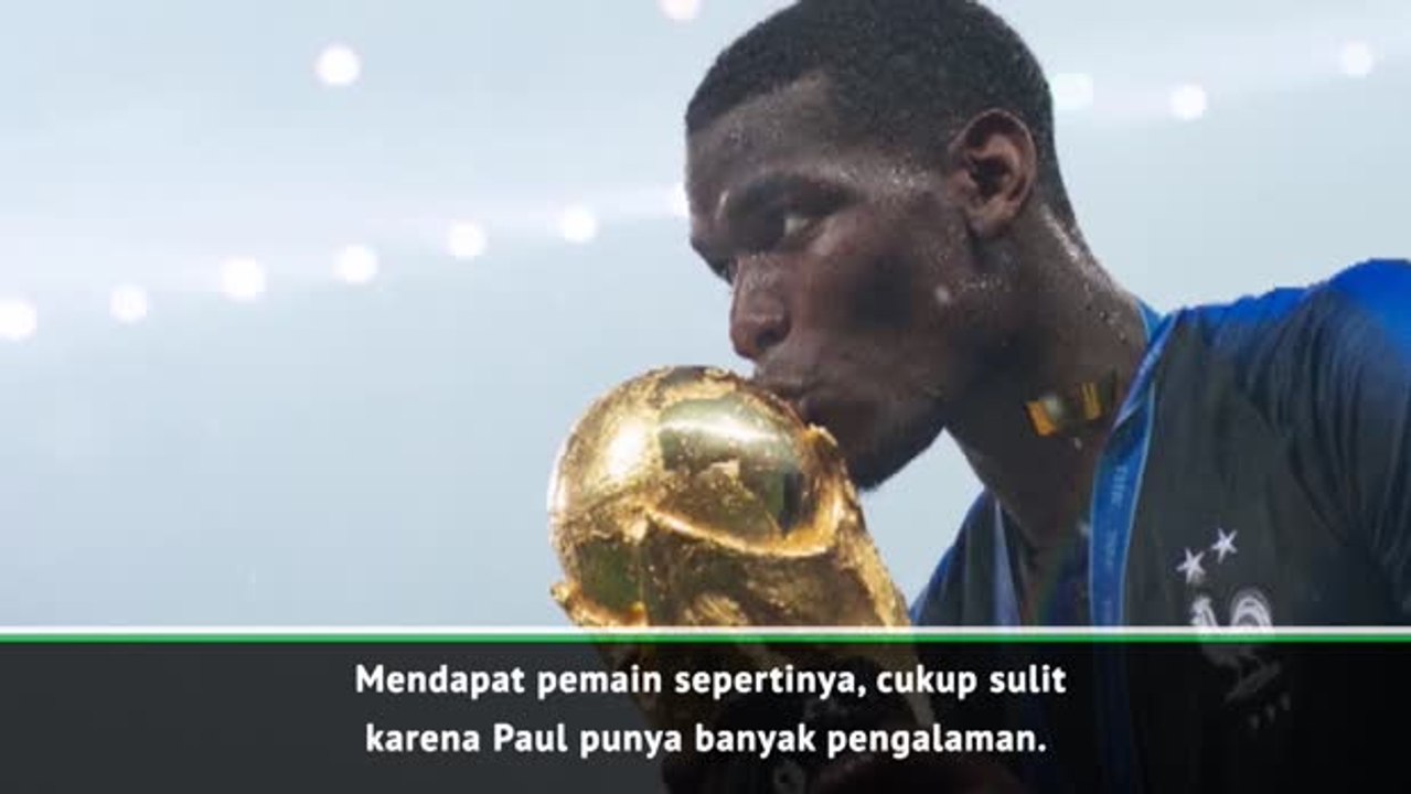 Saya Lebih Memilih Pogba, Meski Ndombele Bisa Jadi Penentu - Deschamps