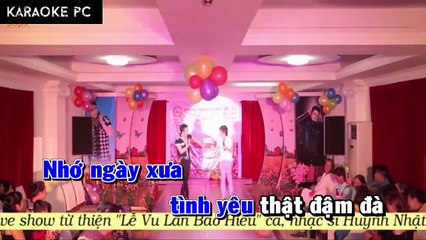 Karaoke Đừng Bỏ Anh Mà Đi - Huỳnh Nhật Huy, Ngô Quốc Linh