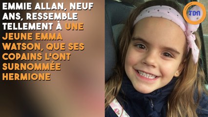 Découvrez le sosie "jeune" d'Emma Watson !