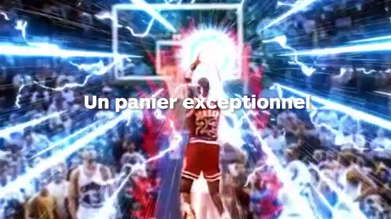 Basket : Magnifique panier de l'autre bout du terrain !
