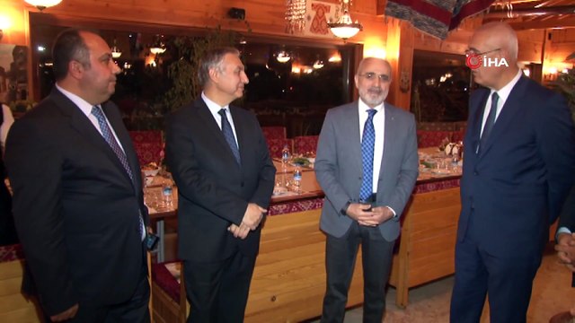 Başdanışman Yalçın Topçu, Ahıska Türklerinden Bahsederken Duygulandı