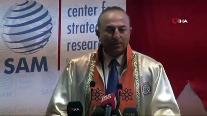 Dışişleri Bakanı Çavuşğlu'ndan Cemal Kaşıkçı Açıklaması