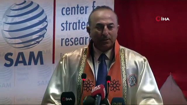 Dışişleri Bakanı Çavuşğlu'ndan Cemal Kaşıkçı Açıklaması