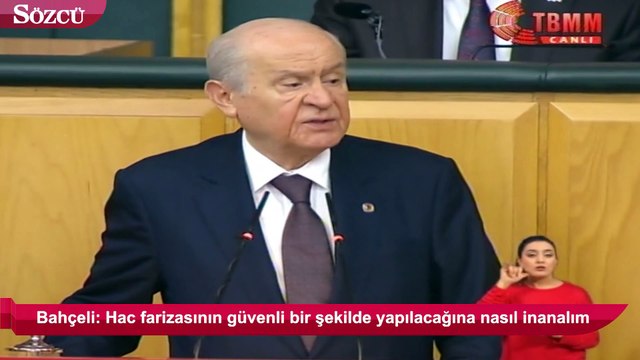 Devlet Bahçeli: Biz nasıl güvenelim