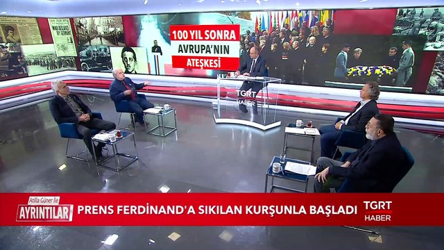 1. Dünya Savaşı'nın Bitişinin 100.Yılı - Ayrıntılar - 12 kasım 2018