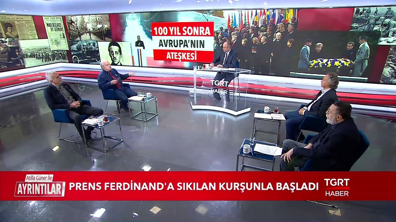 1. Dünya Savaşı'nın Bitişinin 100.Yılı - Ayrıntılar - 12 kasım 2018