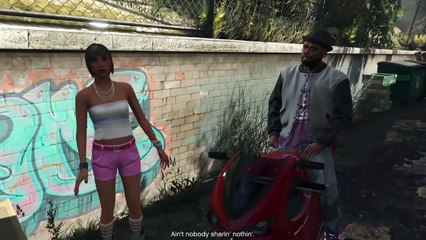 GTA 5 - Mission #8 - Chop - [Grand Theft Auto V - PS4]