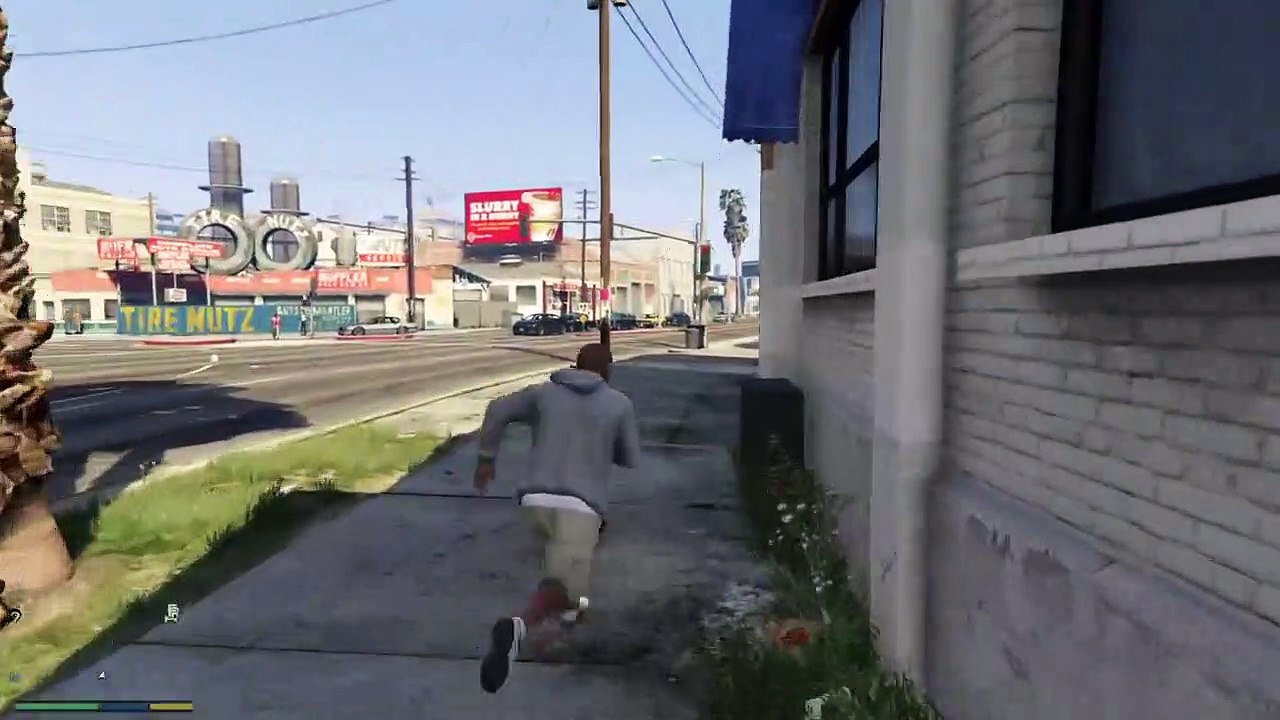 GTA 5 - Mission #9 - The Long Stretch - [Grand Theft Auto V - PS4]