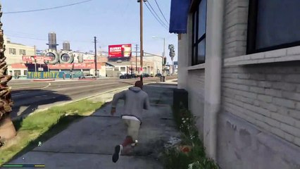 GTA 5 - Mission #9 - The Long Stretch - [Grand Theft Auto V - PS4]