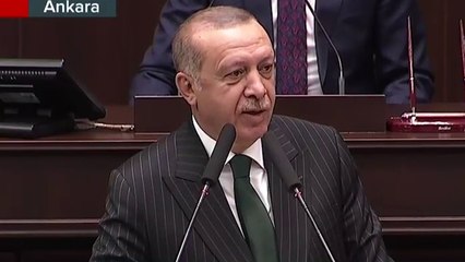 Erdoğan: Binanın muslukları hariç her yeri akıyor, stop