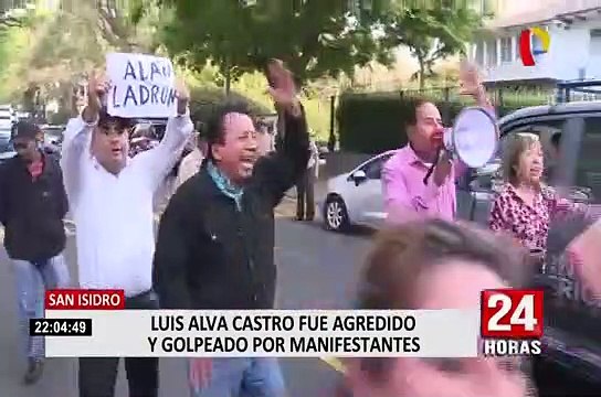 Depincri viene investigando agresión a Luis Alva Castro