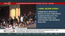Erdoğan: Milletin gönlüne girmeyi amaçladığımız için başarılı olduk