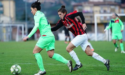 Rimpianto Milan, con la Florentia è 1-1