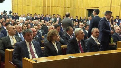 Bahçeli: ”İslam toplumları efendimizin duruşundan ne zaman savrulmuşsa derin bir uçuruma yuvarlanmıştır” - TBMM