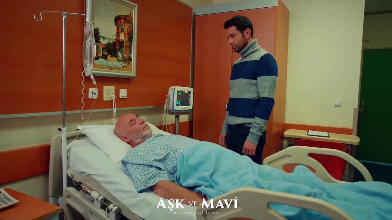 Baba ve oğul sevgisi! - Aşk ve Mavi 78.Bölüm