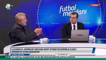 Gürcan Bilgiç: "Lucescu, Fenerbahçe'ye gelsin isterim"